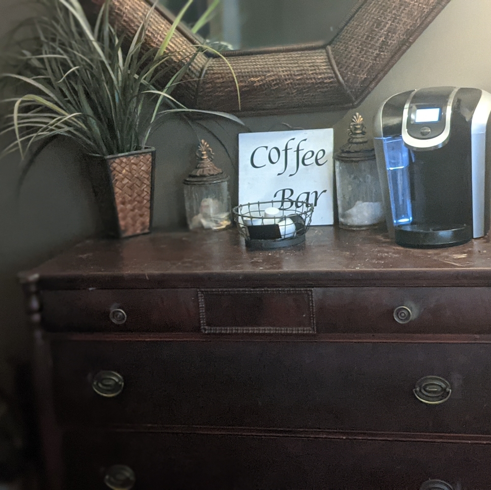 Coffee Bar Sign - Picture 2 of 2
